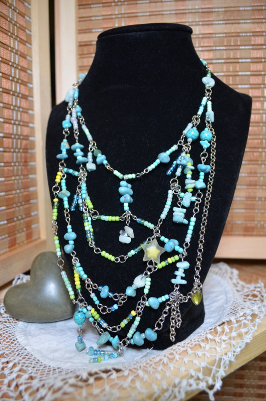 Cluttercore Necklace