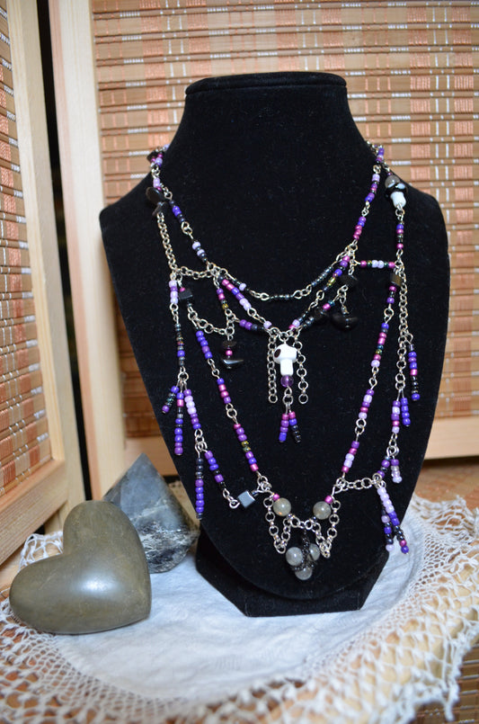 Cluttercore Necklace