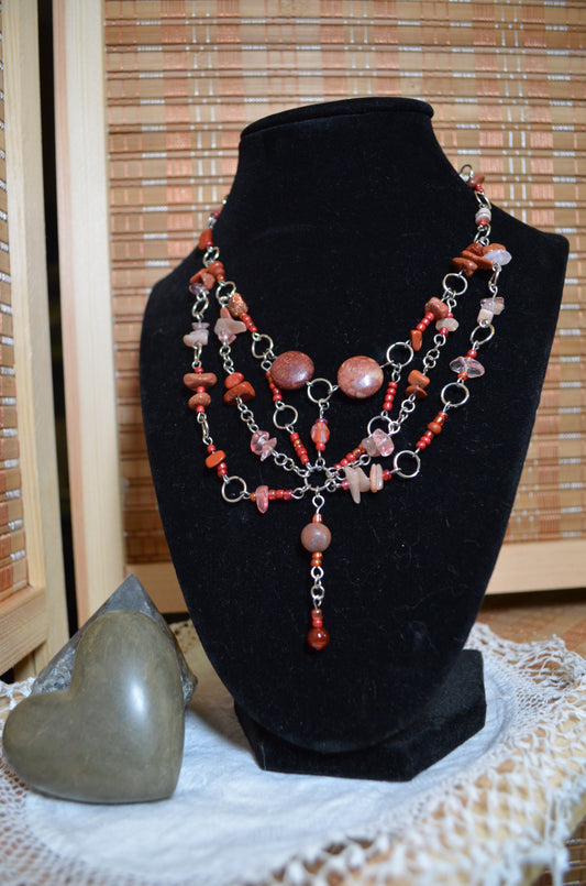 Cluttercore Necklace