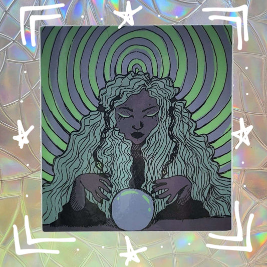 Clairvoyant Sticker